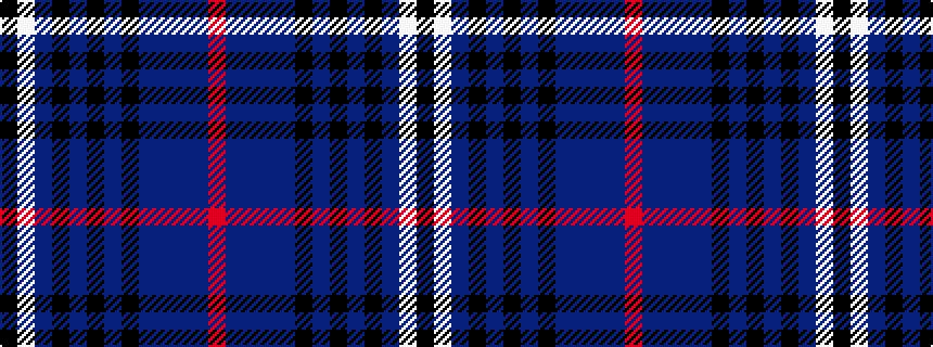 idealised woven sample of pattern KWBKBKBKBBBBR