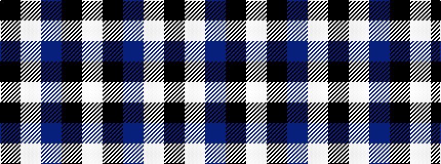 idealised woven sample of pattern KWBKW