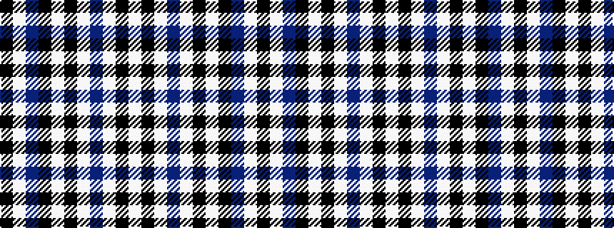 idealised woven sample of pattern KWBKWKWBWKW