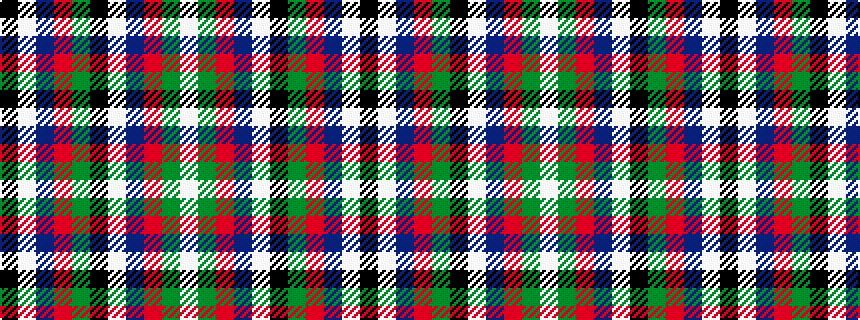 idealised woven sample of pattern KWBRGKWBRGW