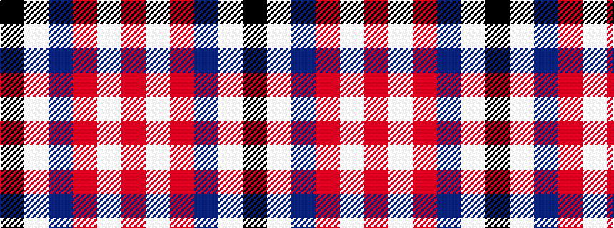 idealised woven sample of pattern KWBRWR