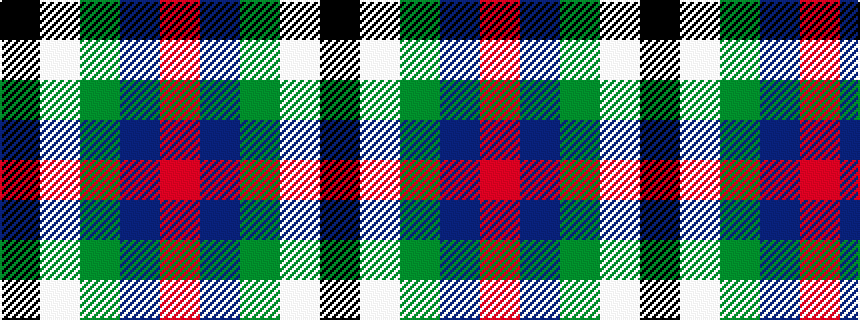idealised woven sample of pattern KWGBR