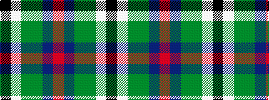 idealised woven sample of pattern KWGGBR