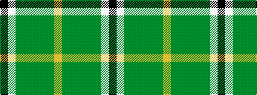 idealised woven sample of pattern KWGGGGGY