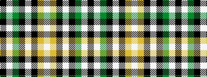 idealised woven sample of pattern KWGKWKYW