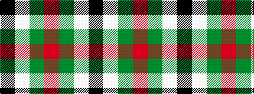 idealised woven sample of pattern KWGR