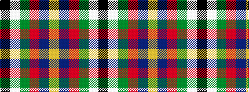 idealised woven sample of pattern KWGRBY