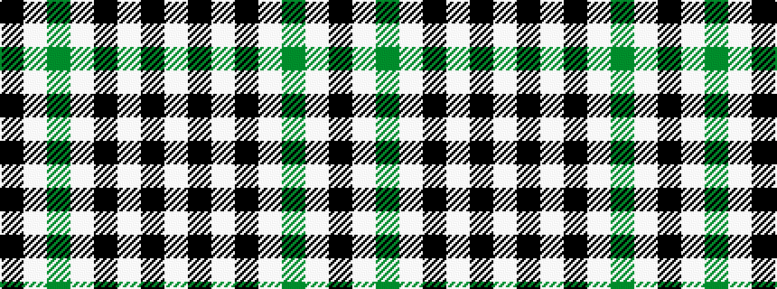 idealised woven sample of pattern KWGWKWKW