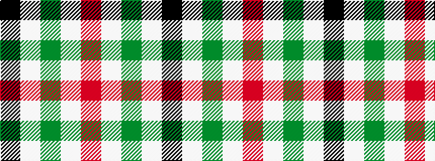 idealised woven sample of pattern KWGWR