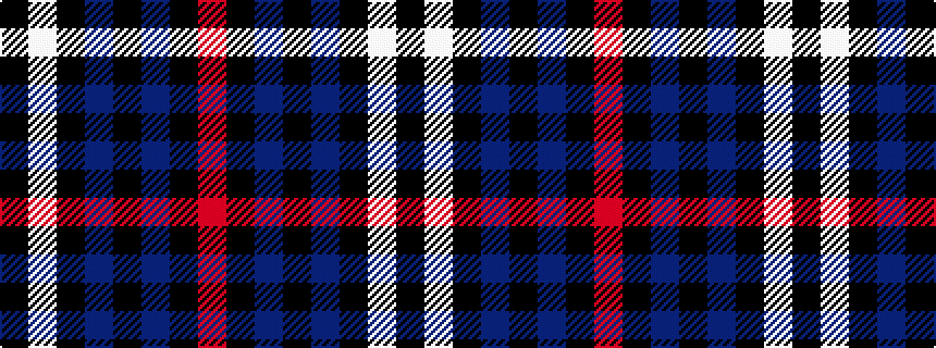 idealised woven sample of pattern KWKBKBKR