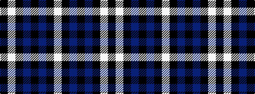 idealised woven sample of pattern KWKBKBKW