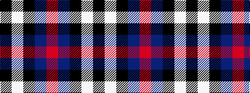 idealised woven sample of pattern KWKBR