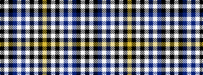 idealised woven sample of pattern KWKBWBWKWKY