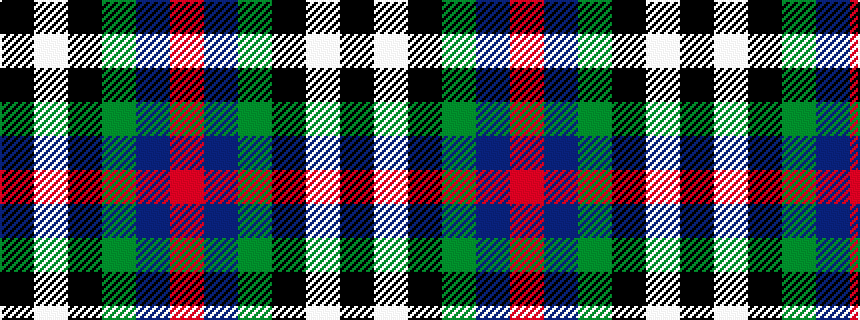 idealised woven sample of pattern KWKGBR