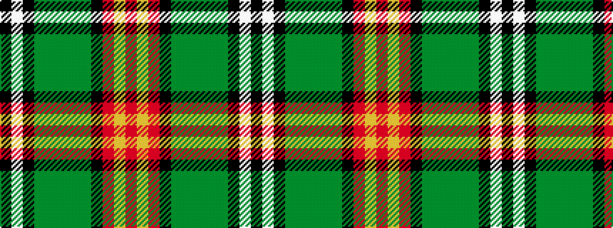 idealised woven sample of pattern KWKGGGGGKRYR