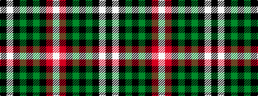 idealised woven sample of pattern KWKGKGKRW