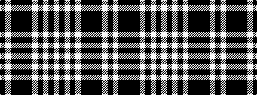 idealised woven sample of pattern KWKKKKWKWKW