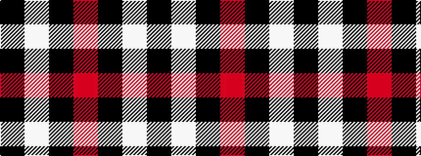 idealised woven sample of pattern KWKR