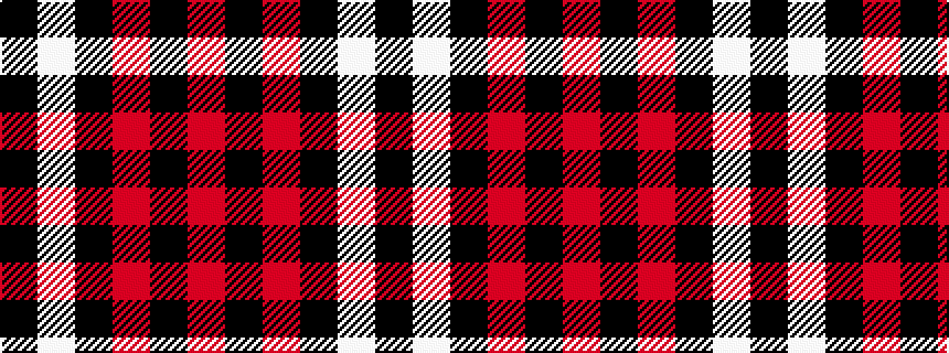 idealised woven sample of pattern KWKRKR