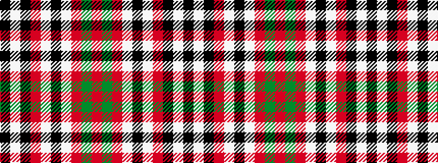 idealised woven sample of pattern KWKRWKWRGR