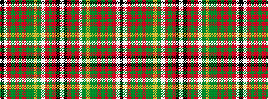 idealised woven sample of pattern KWRGRGRGGYGWRGRKW