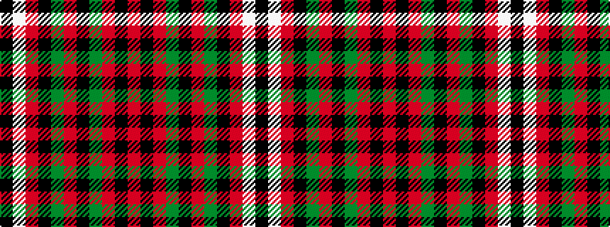 idealised woven sample of pattern KWRKGRKGRKR