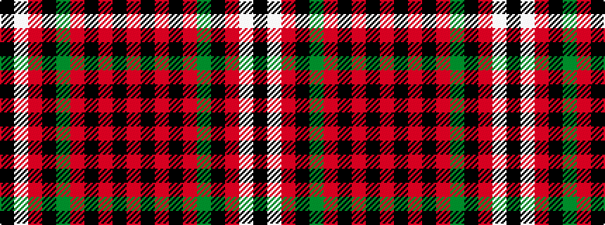 idealised woven sample of pattern KWRKGRKRKR