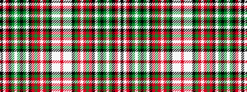 idealised woven sample of pattern KWRKGWGKGWKRGRWRGKWWWR