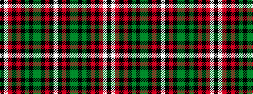 idealised woven sample of pattern KWRKRKGKGGKRKW