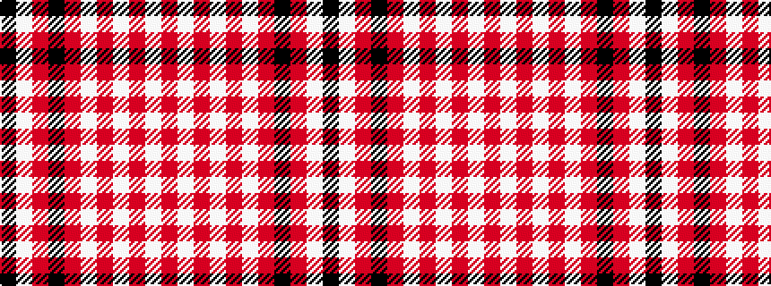 idealised woven sample of pattern KWRKRWRWRWR