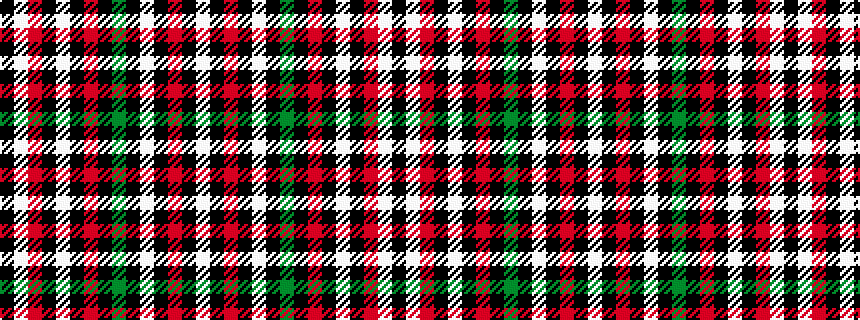 idealised woven sample of pattern KWRKWKRKGKWKRKW