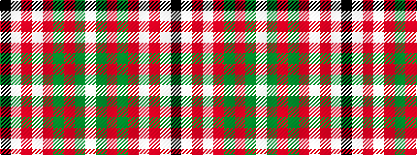 idealised woven sample of pattern KWRWRGRGW