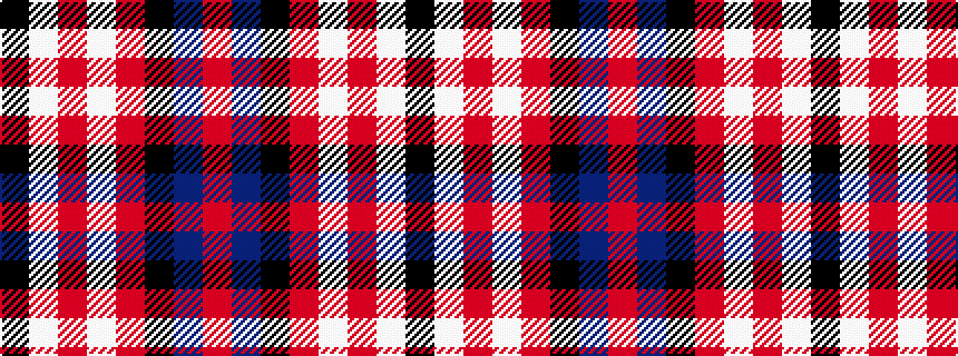idealised woven sample of pattern KWRWRKBR