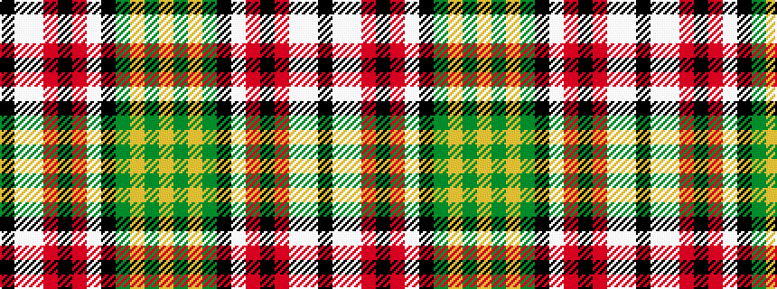 idealised woven sample of pattern KWWRKRWKGYGY