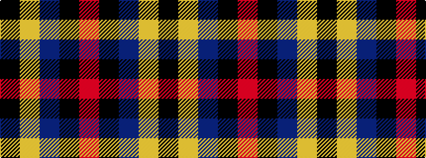 idealised woven sample of pattern KYBKR