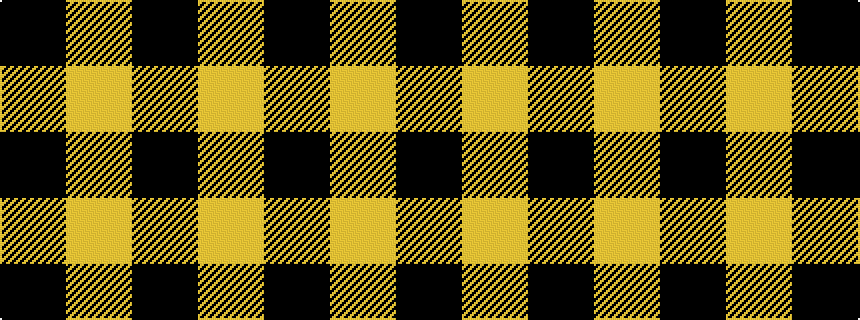 idealised woven sample of pattern KYK