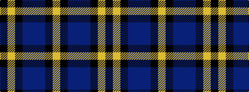 idealised woven sample of pattern KYKBBBKY