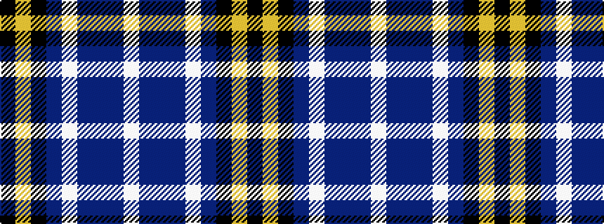 idealised woven sample of pattern KYKBWBBBW