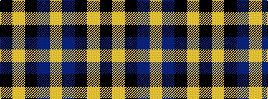 idealised woven sample of pattern KYKBY