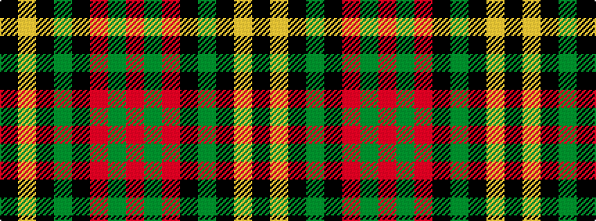idealised woven sample of pattern KYKGKRGR
