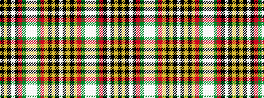 idealised woven sample of pattern KYKWKRGWWWGRYKYKW