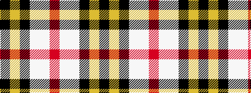 idealised woven sample of pattern KYKWWR
