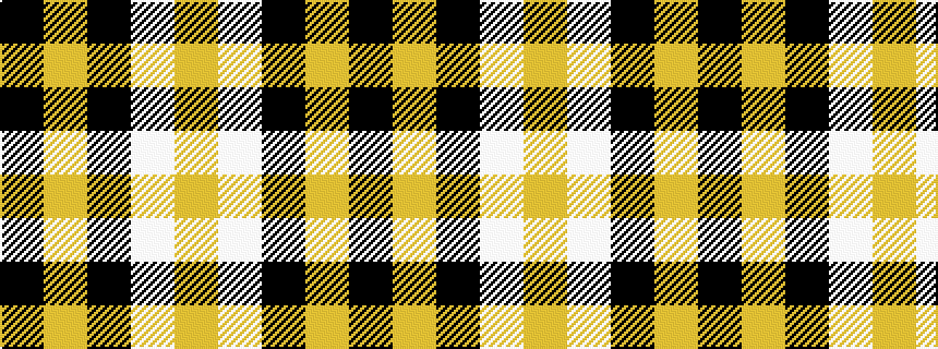 idealised woven sample of pattern KYKWY