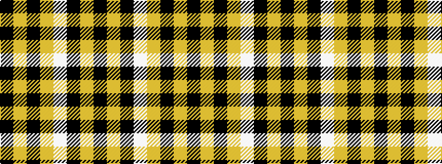 idealised woven sample of pattern KYKWYKYK