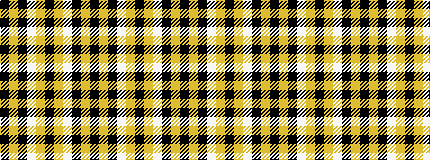 idealised woven sample of pattern KYKWYKYWKYK