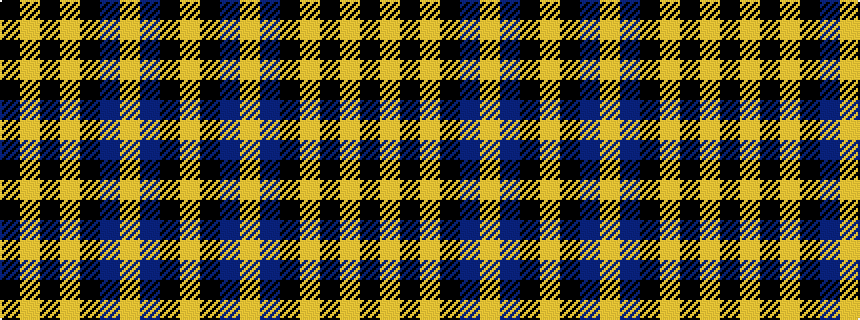 idealised woven sample of pattern KYKYKBYBKY