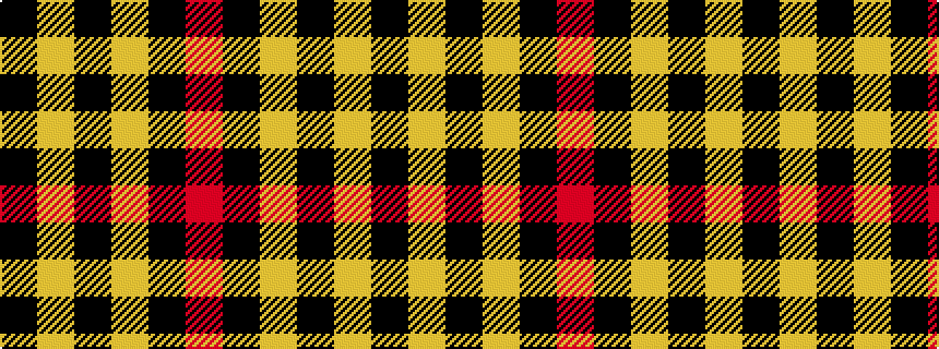idealised woven sample of pattern KYKYKR