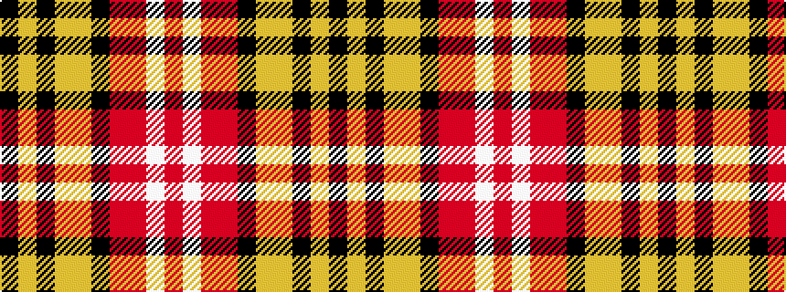 idealised woven sample of pattern KYKYYKRRWR