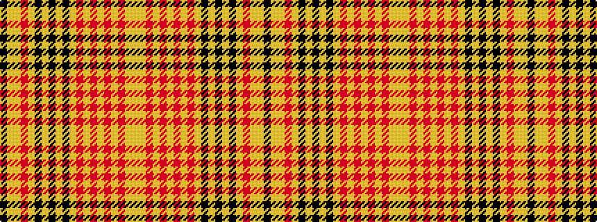 idealised woven sample of pattern KYYRYKYKYKYRYRYRYRYY