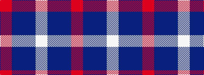 idealised woven sample of pattern RBBW